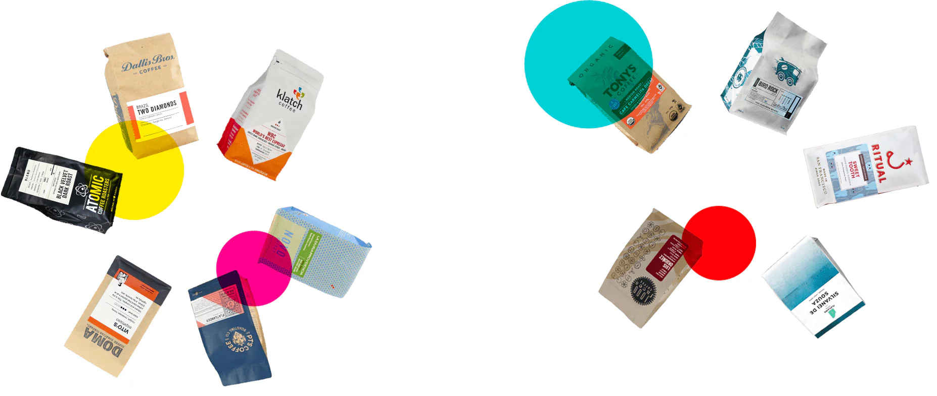 Freshness Delivered From Every Roaster